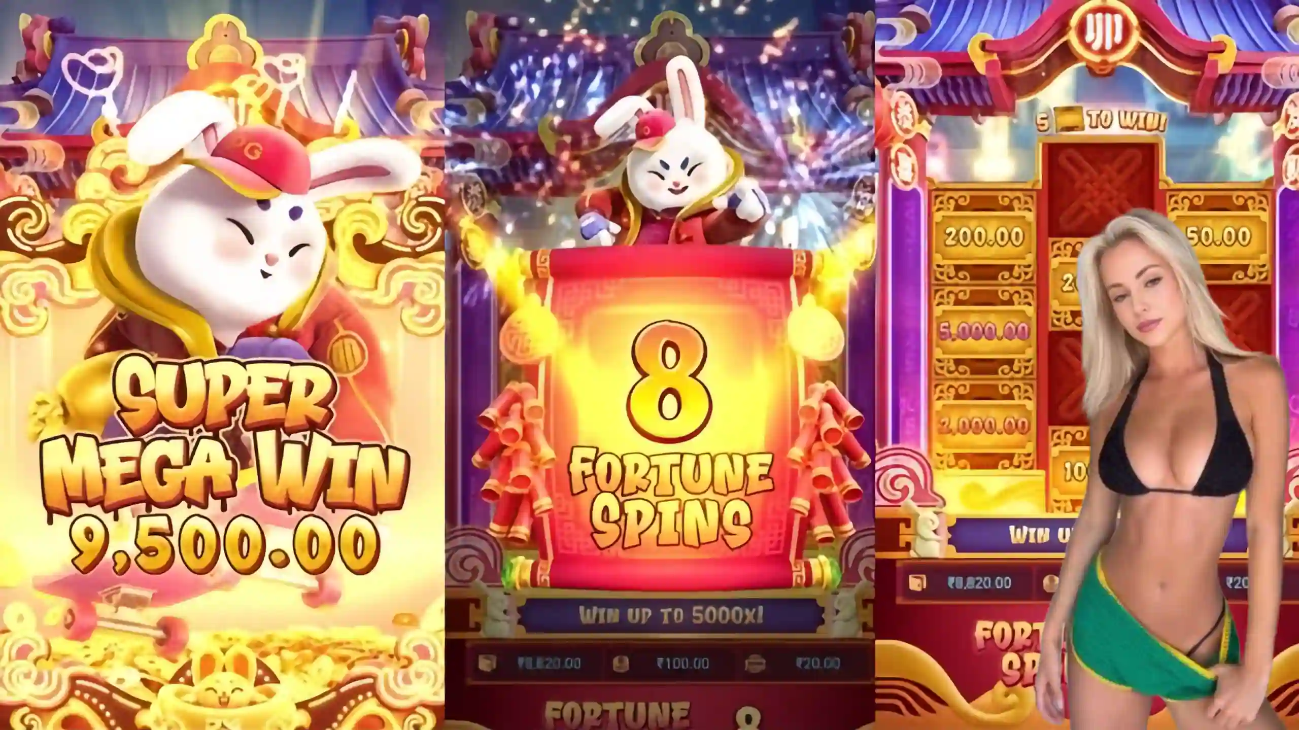Wild Expansivo Fortune Rabbit fun5566 - Coelho Dourado que Expande