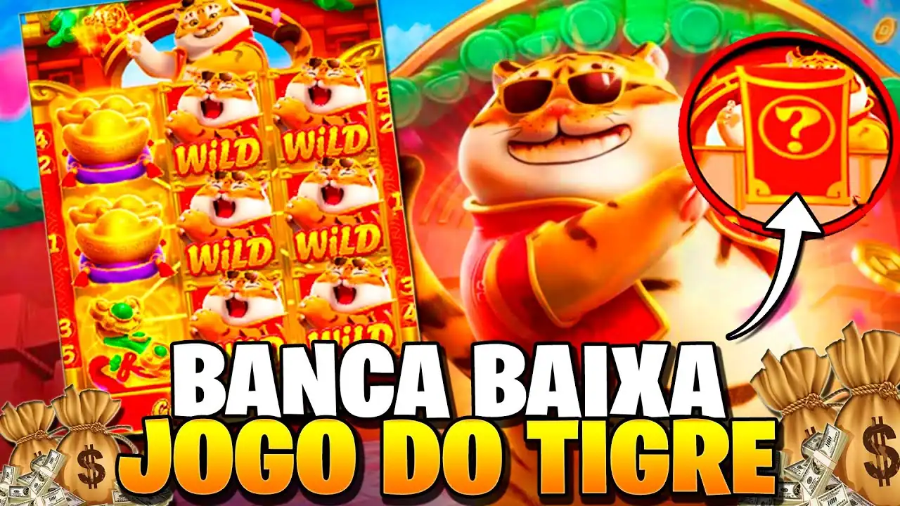 Símbolos Fortune Tiger fun5566 - Tigre Dourado e Wild Symbols